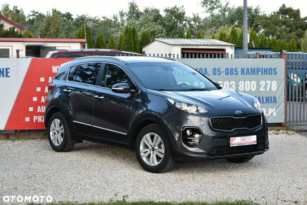 Kia Sportage 1.7 CRDI Business Line 2WD DCT - 8
