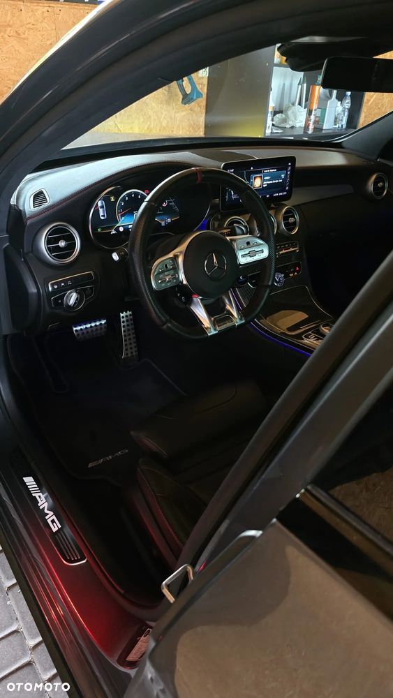 Mercedes-Benz Klasa C AMG 43 4Matic 9G-TRONIC - 34
