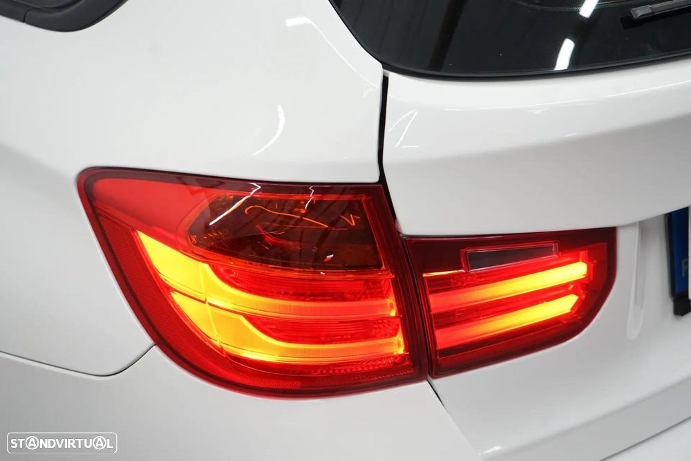 BMW 320 d Aut. Efficient Dynamics Edition - 14