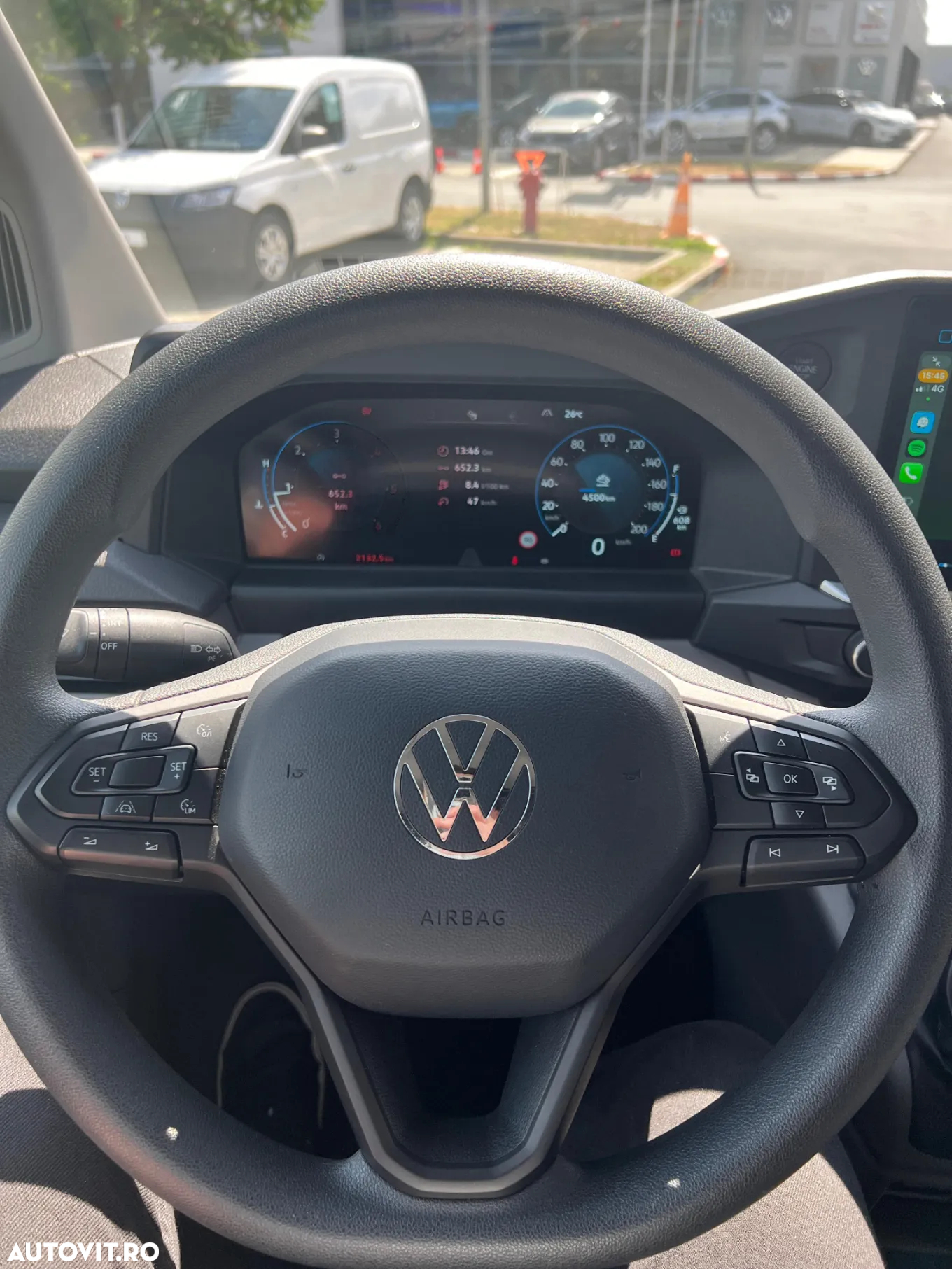 Volkswagen Transporter T7 furgon lung - 13