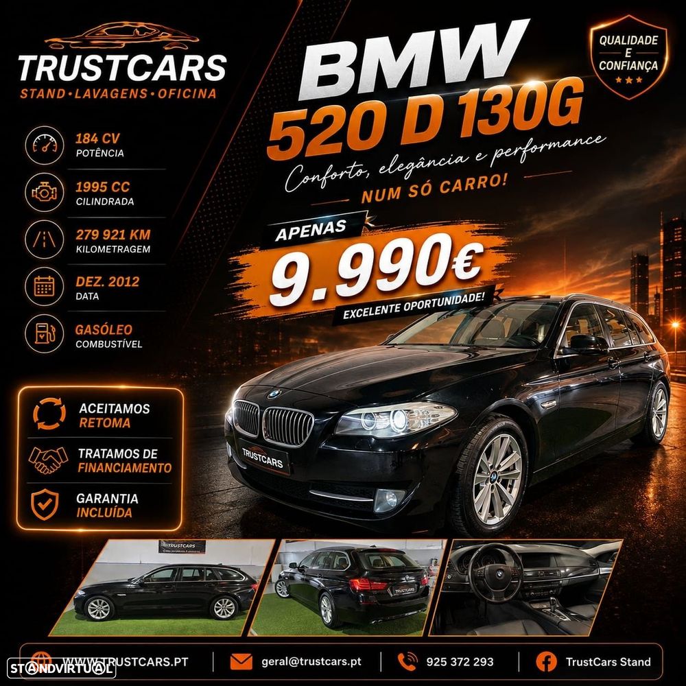 BMW 520 d 130g - 2