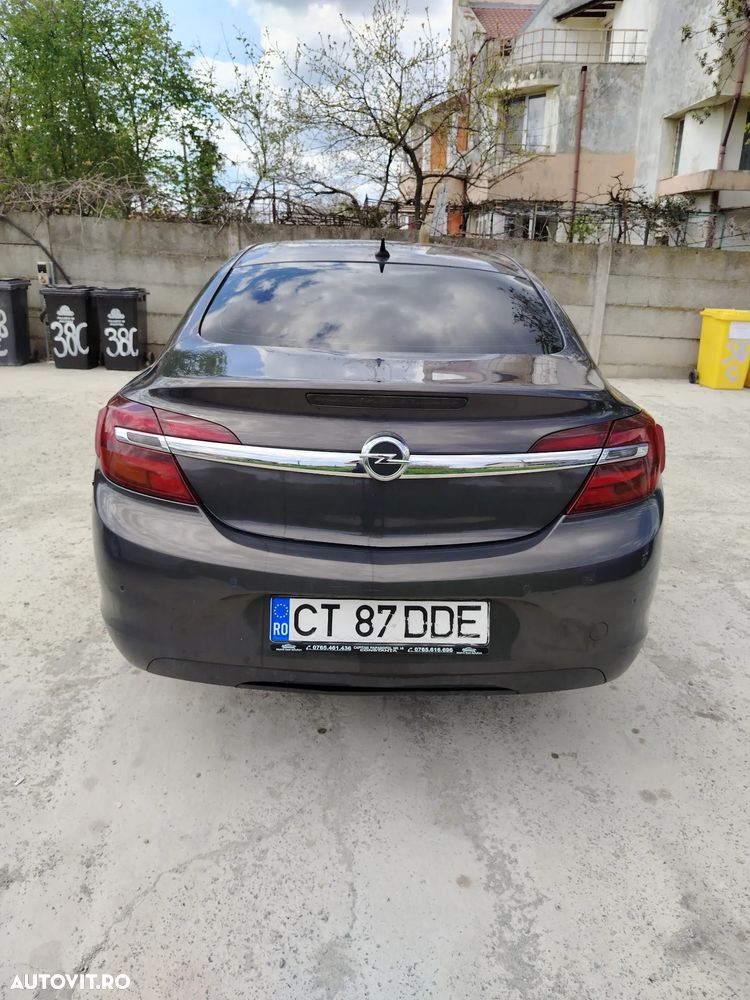 Opel Insignia 2.0 CDTI ECOTEC ECOFLEX Start/Stop - 7