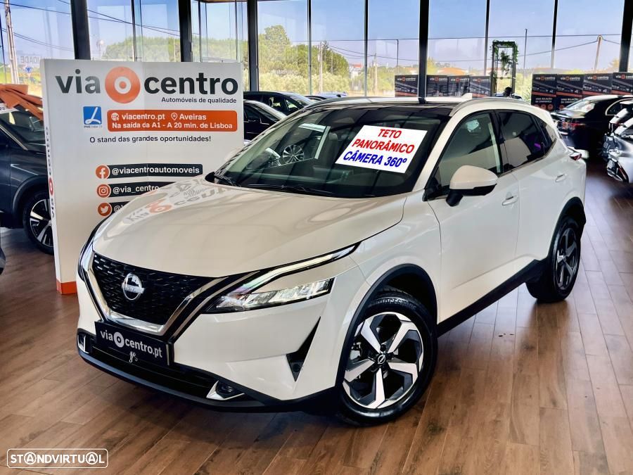 Nissan Qashqai 1.3 DIG-T N-Connecta LED+SKY - 1