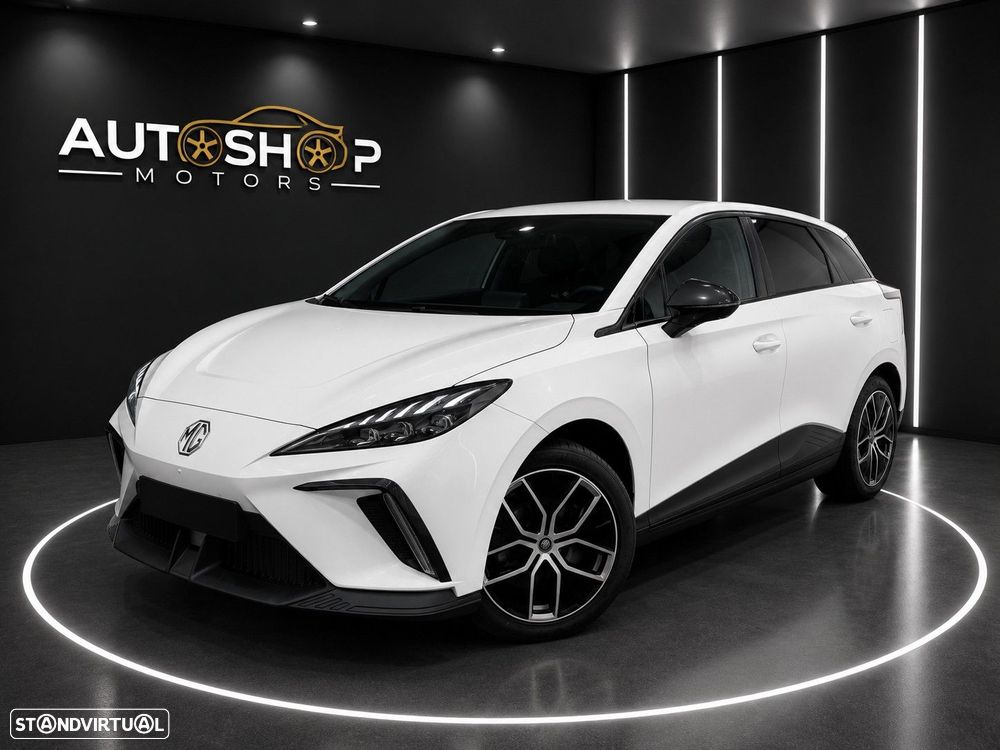 MG MG4 64 kWh Luxury - 1