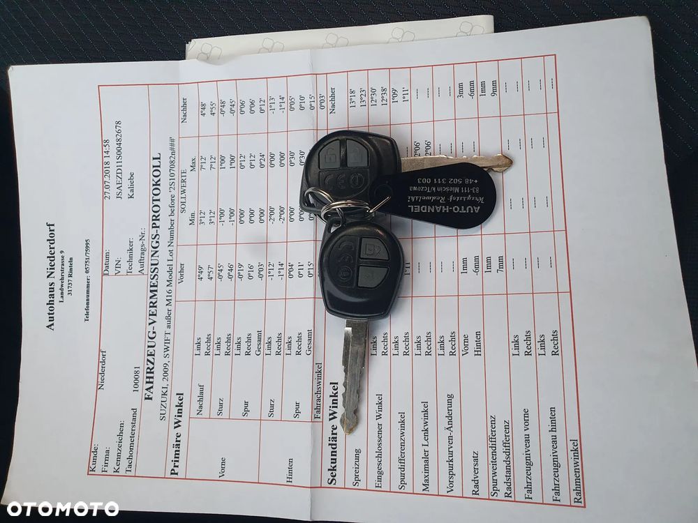 Suzuki Swift 1.3 GS / Premium 4WD - 19