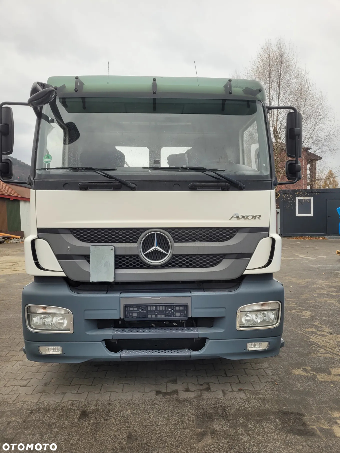 Mercedes-Benz AXOR BRAMOWIEC MEILLER - 2