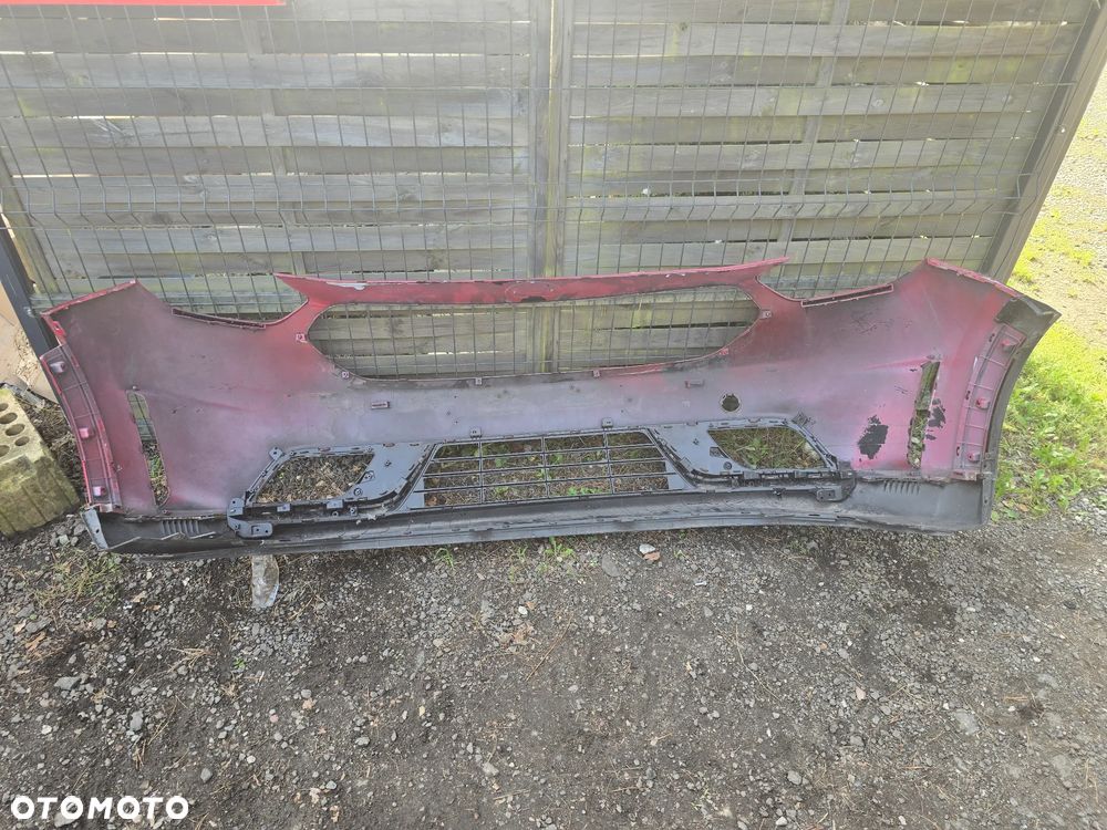 Kia niro przed liftem zderzak przód - 5