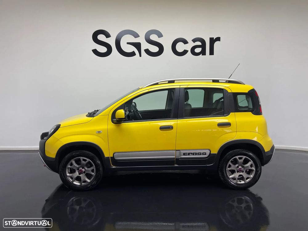 Fiat Panda 1.3 16V Multijet 4x4 S&S - 2