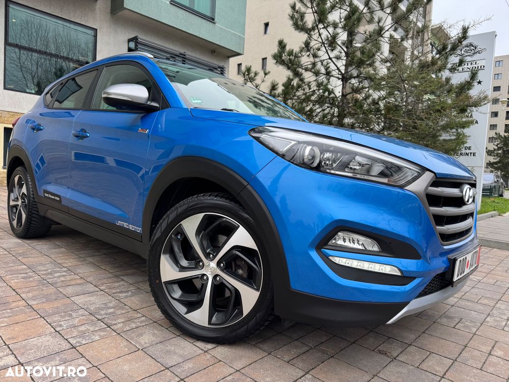 Hyundai Tucson blue 1.7 CRDi 2WD DCT Premium - 2