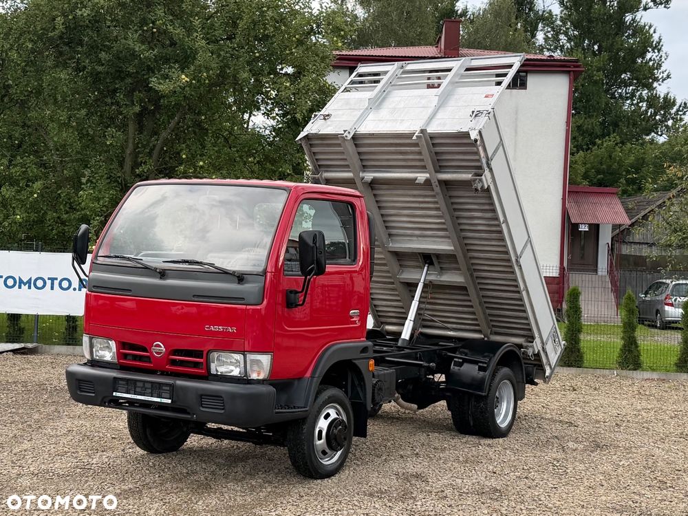 Nissan Cabstar TL45.13 wywrotka 3.0 Jedyny w Polsce! 3.5t - 2