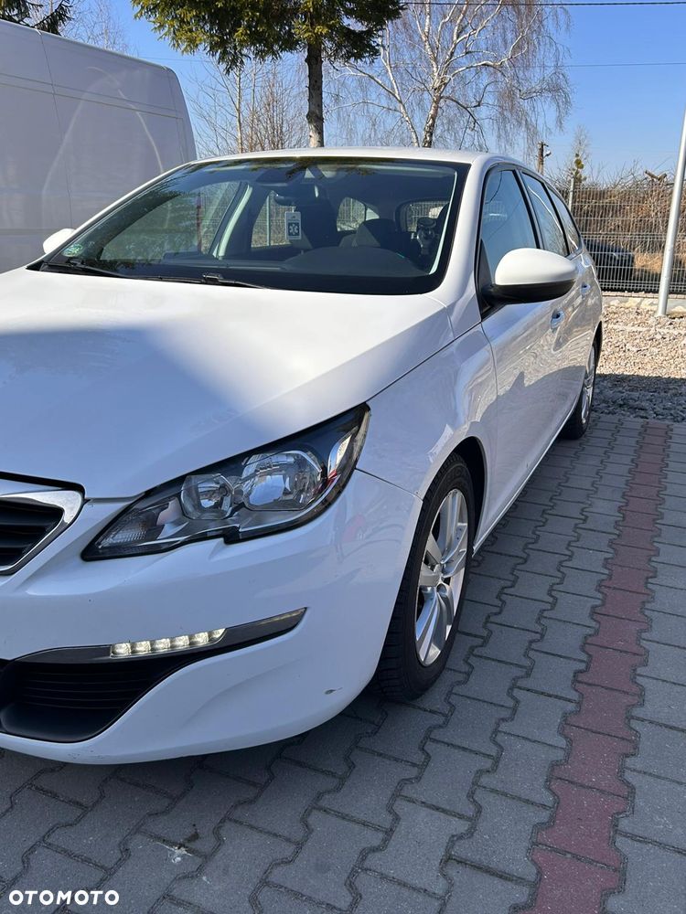 Peugeot 308 1.6 BlueHDi Active S&S - 8