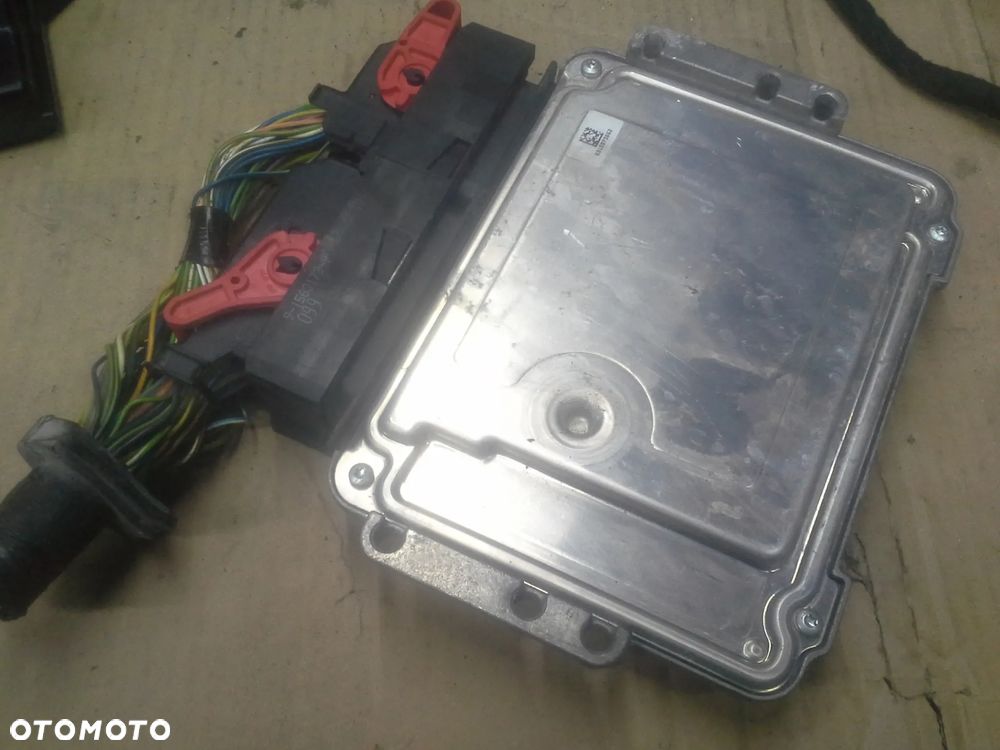 Ford Fokus MK3 1.6 EcoBoost zestaw startowy komputer 0261S07430  BV61-12A650 i inne - 16