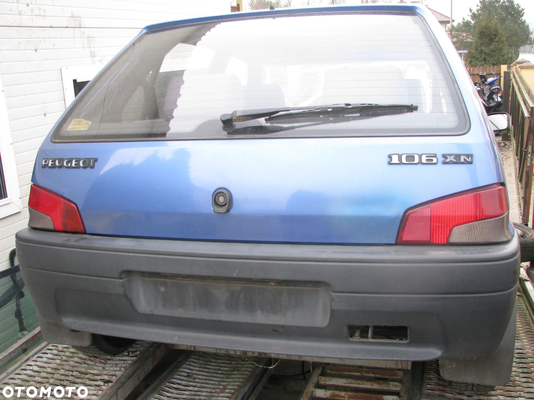 PEUGEOT 106 XN CZĘŚCI SILNIK SKRZYNIA MASKA ZDERZAK SZYBA DRZWI BŁOTNIK LAMPA KLAPA - 5