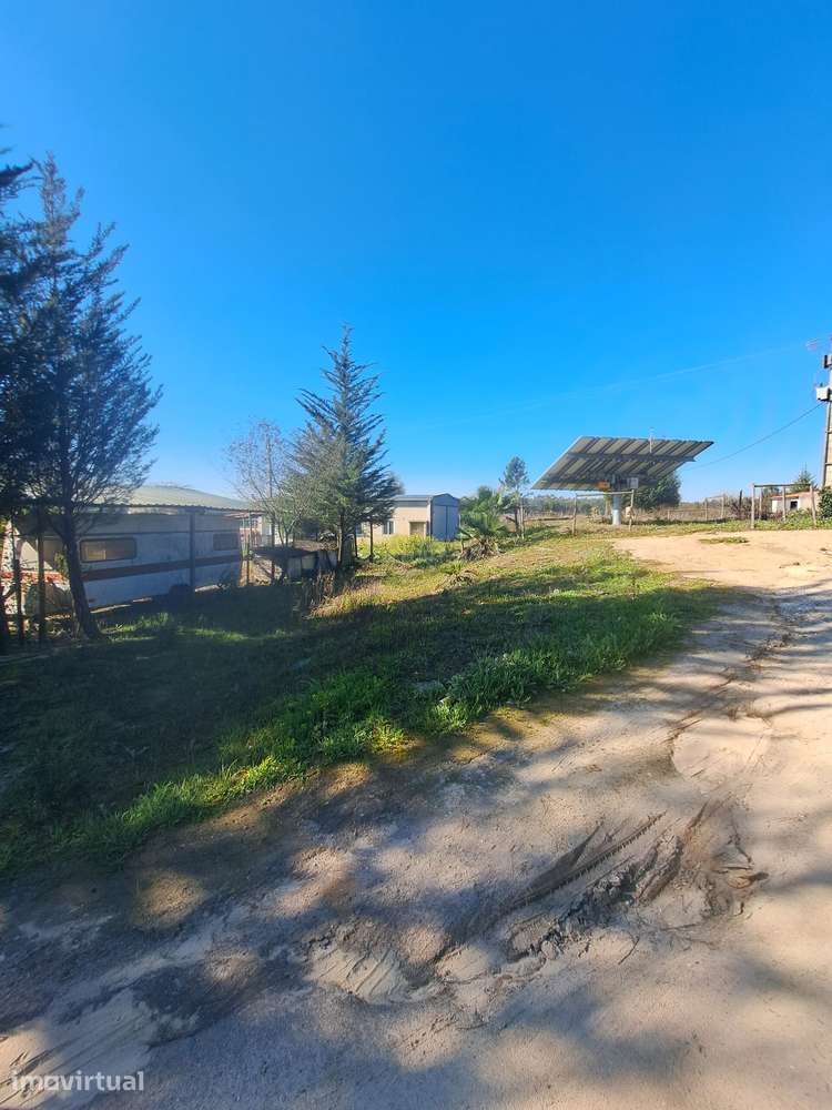 Terreno em Pegões  próximo  novo aeroporto - Grande imagem: 2/22