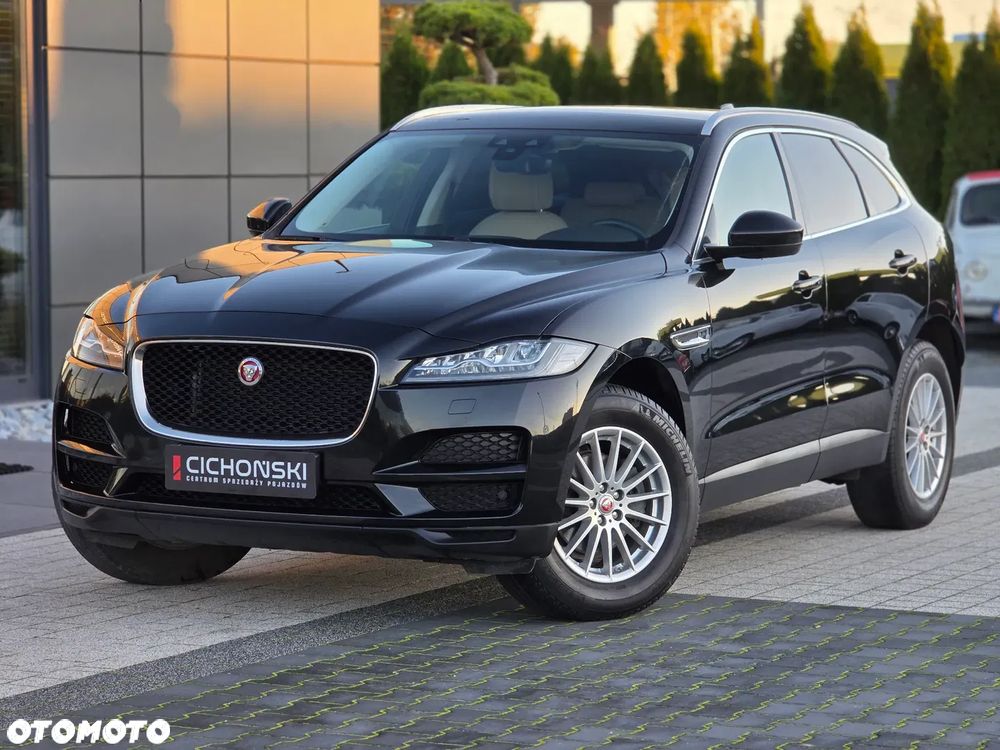 Jaguar F-Pace 2.0 i4D AWD Prestige - 2