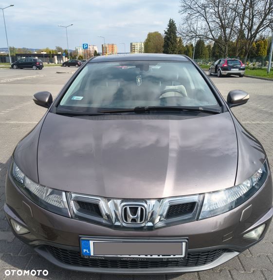 Honda Civic 1.8 Comfort - 5