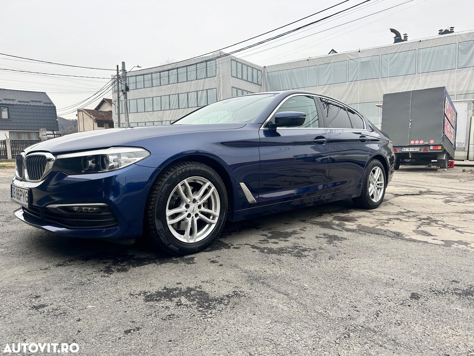 BMW Seria 5 520d AT - 4
