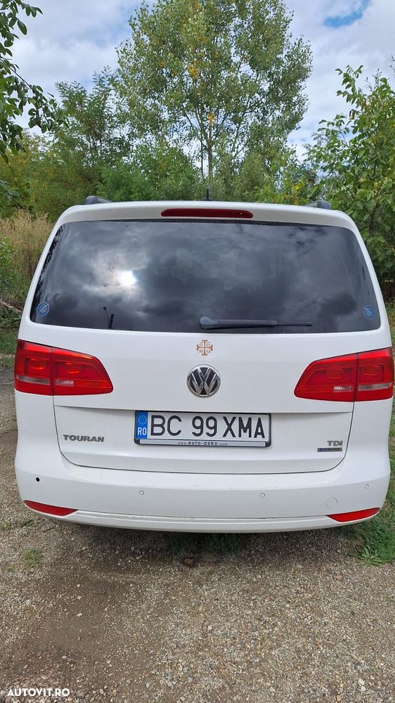 Volkswagen Touran 1.6 TDI BlueMotion Technology Highline - 6