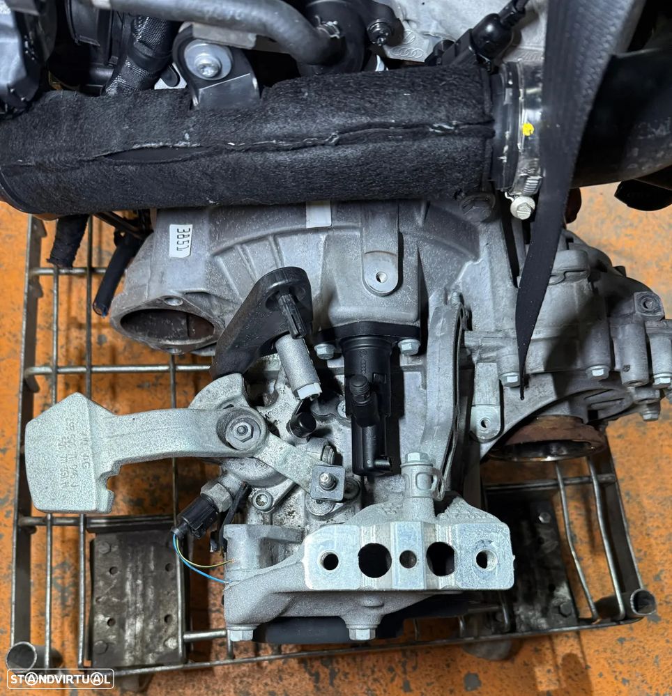 Caixa de Velocidades Volkswagen Golf VII 1.6 TDi Ref: MWW - 3