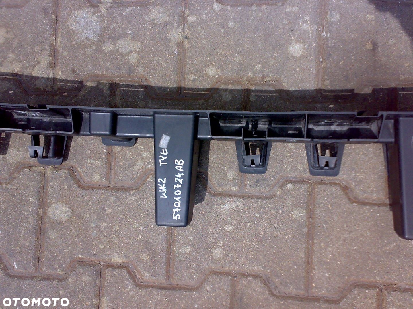 JEEP GRAND CHEROKEE WK2 2014 - ABSORBER WZMOCNIENIE ZDERZAKA TYLNEGO TYŁ - 3