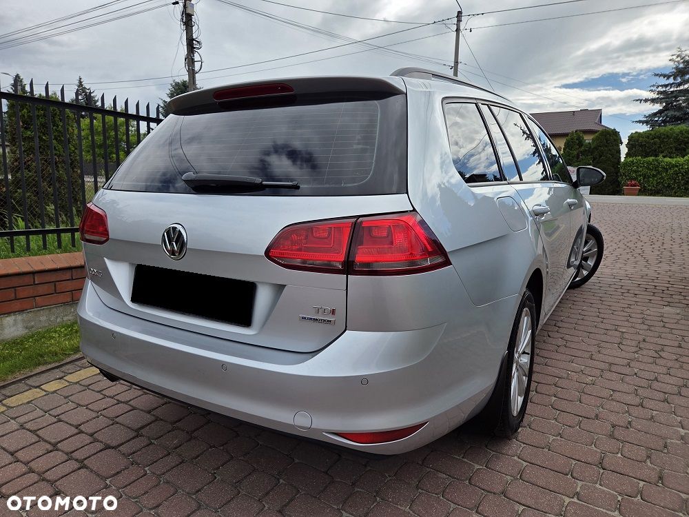 Volkswagen Golf 1.6 TDI BlueMot Trendline DSG - 11
