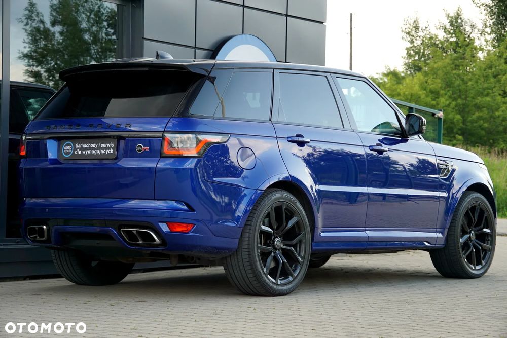 Land Rover Range Rover Sport S 5.0 V8 S/C SVR Carbon Edition - 8