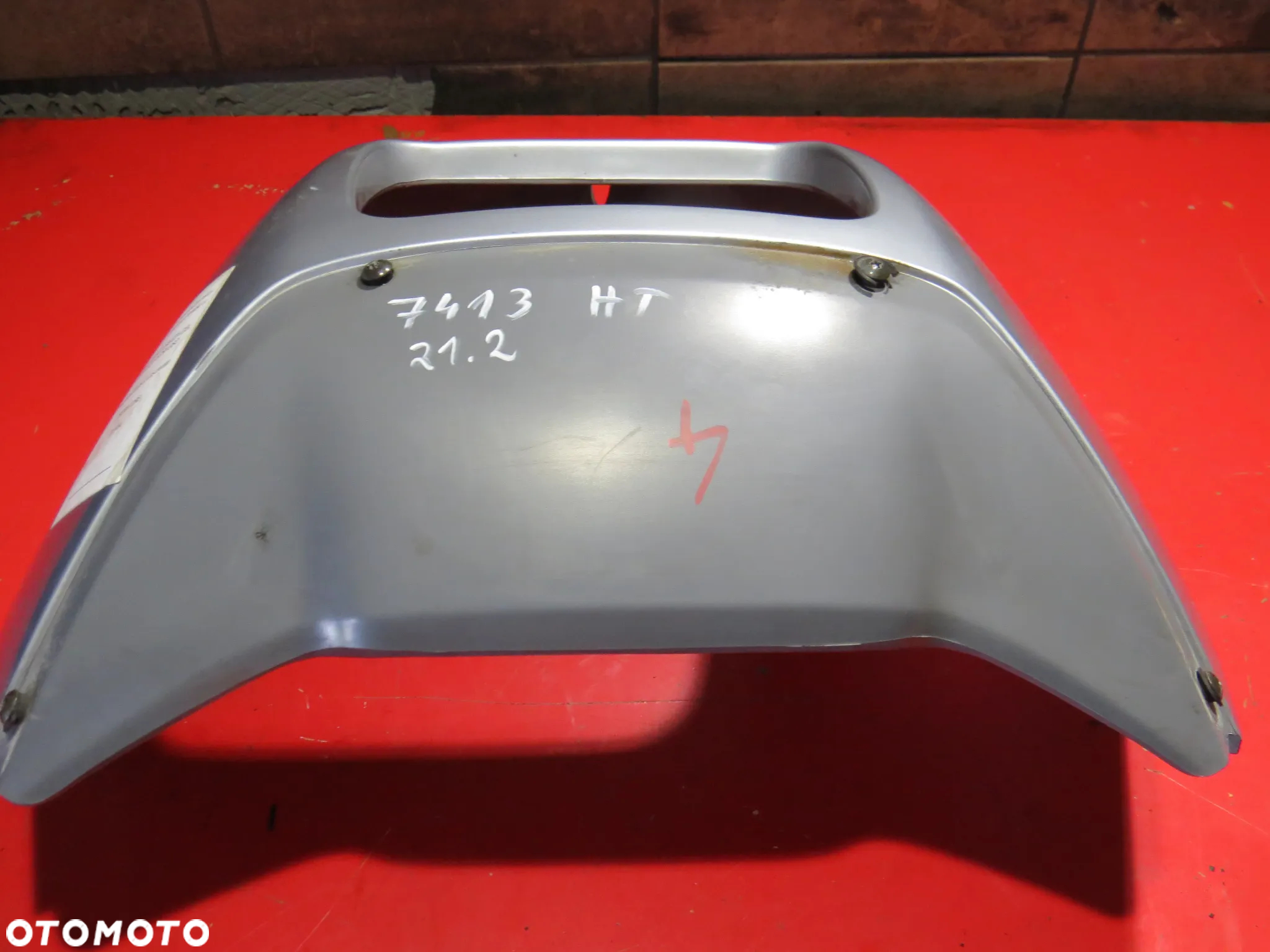HONDA TRANSALP XL600V XL 600 V 88  czacha owiewka osłona czasza przód - 4
