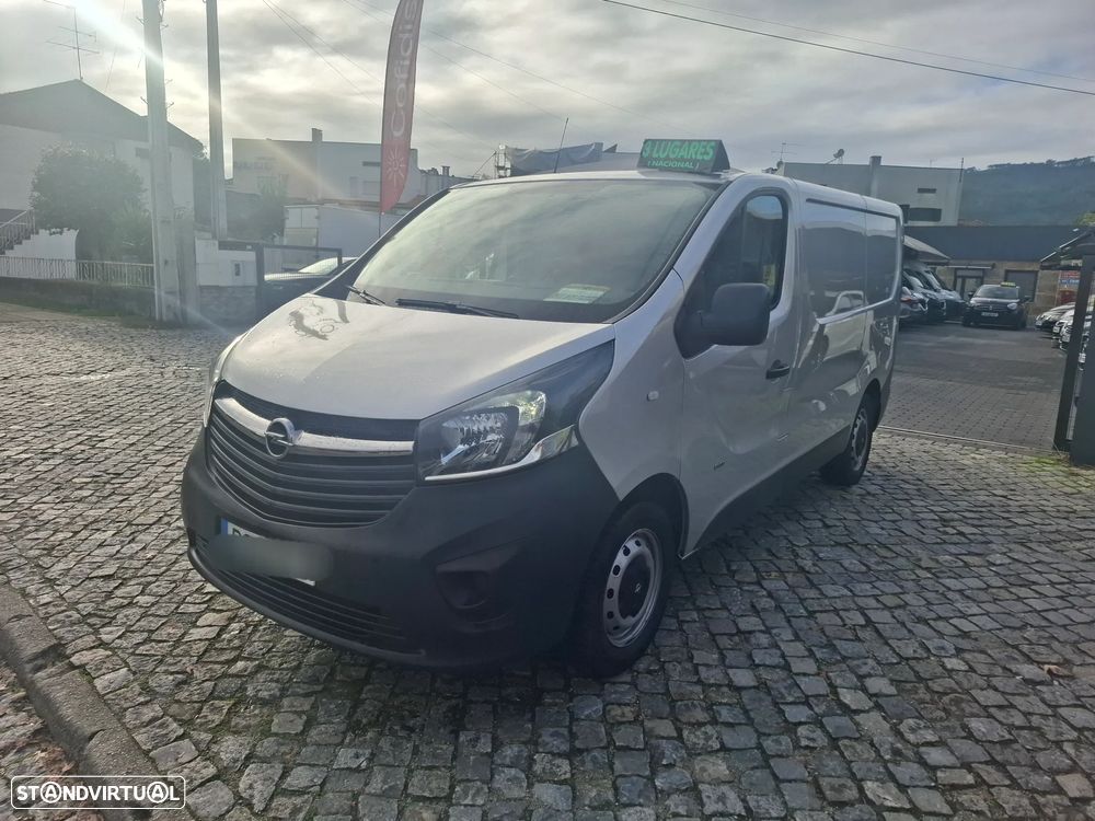 Opel VIVARO 1.6CDTI 100CV 3LUGARES - 5