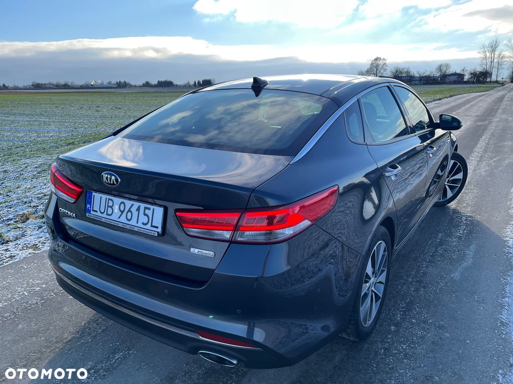 Kia Optima 1.7 CRDI XL DCT - 9
