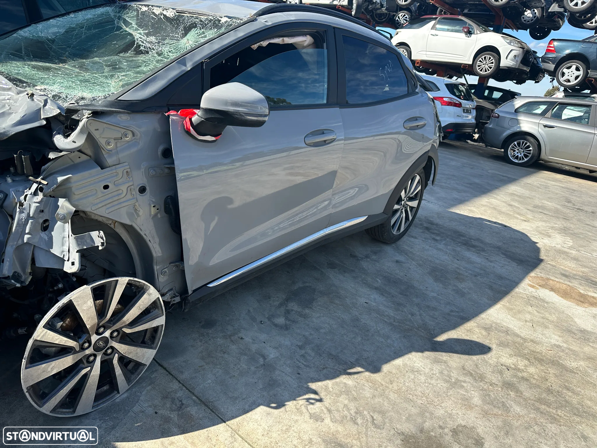 FORD PUMA 1.0 ECOBOOST MHEV 125 CV DE 2021 PARA PEÇAS - 3