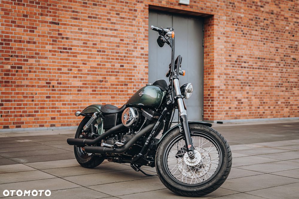 Harley-Davidson Dyna Street Bob - 15