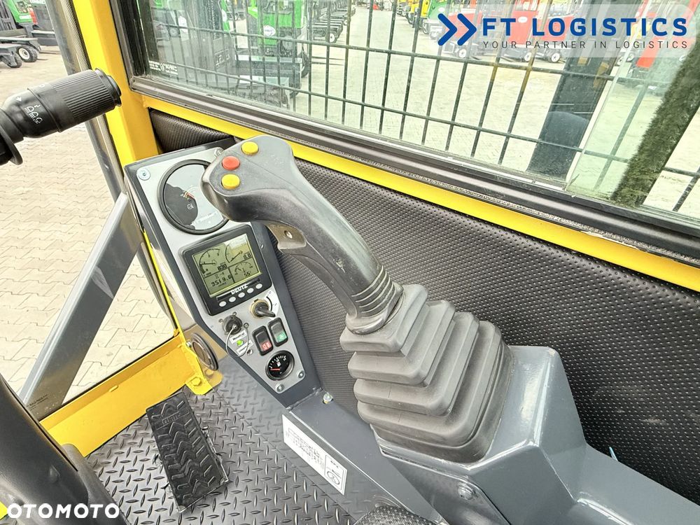 Combilift WÓZEK BOCZNY | COMBILIFT C6000FSL | DIESEL | DUPLEX 4500MM | POZYCJONER WIDEŁ | STAN IDEALNY | Szeroka oferta wózków czterokierunkowych i bocznych, dopasowanych do różnorodnych potrzeb i zastosowań - 17