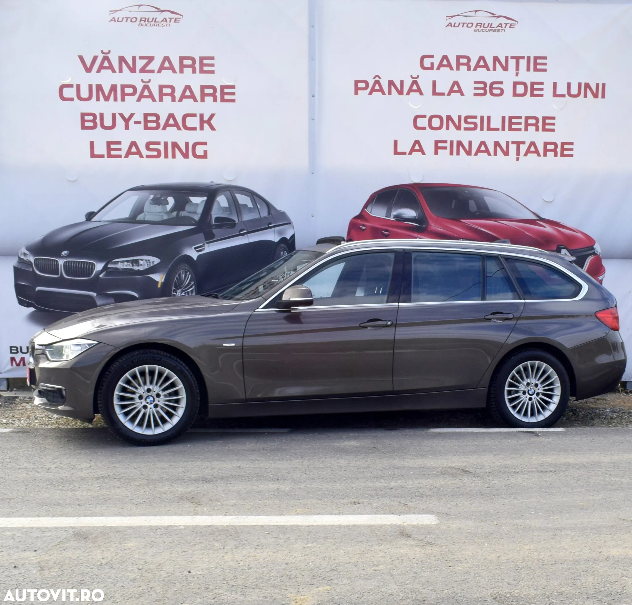 BMW Seria 3 320d xDrive Luxury Line - 3