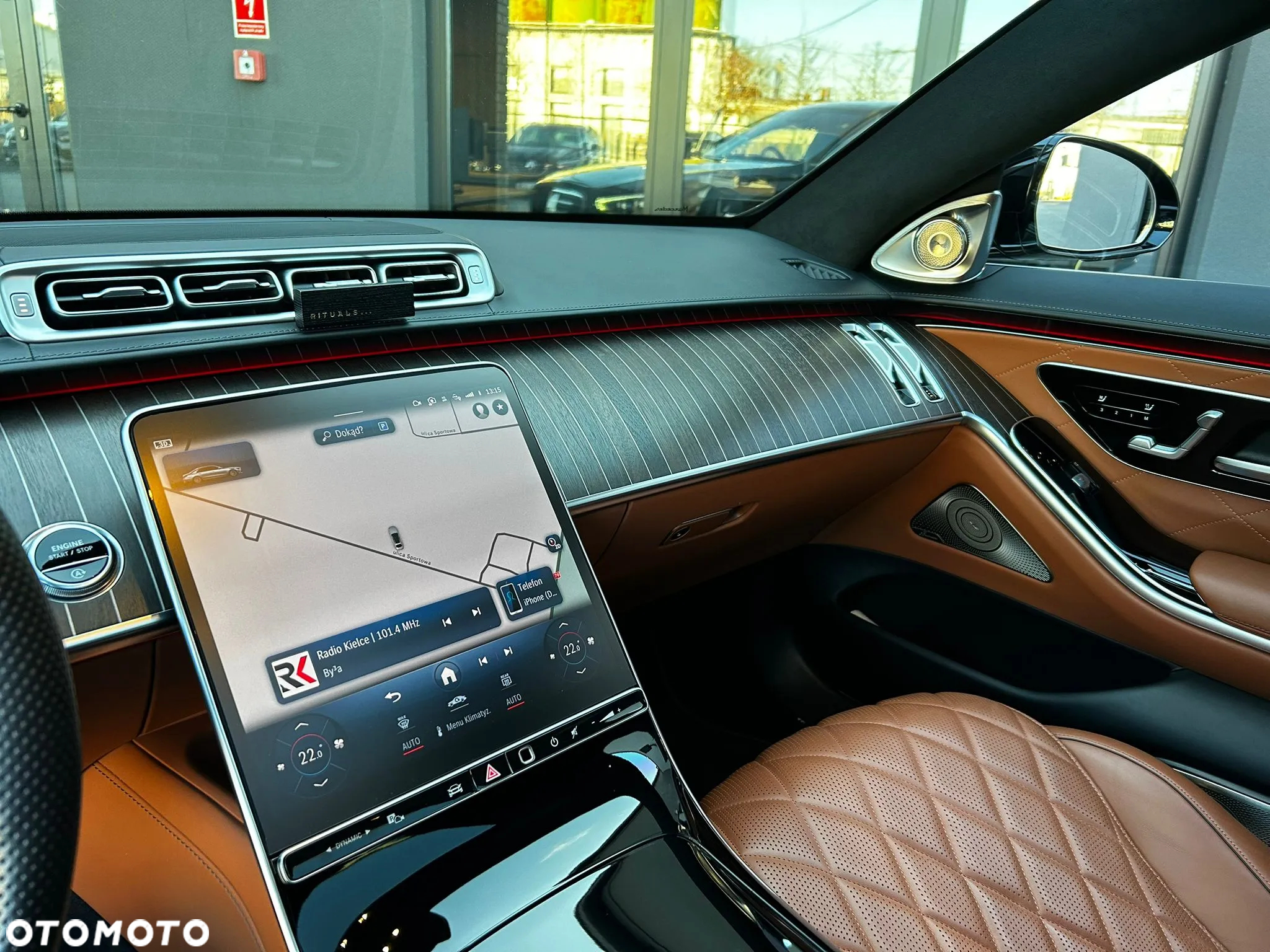 Mercedes-Benz Klasa S 580 4-Matic L AMG Line 9G-TRONIC - 33