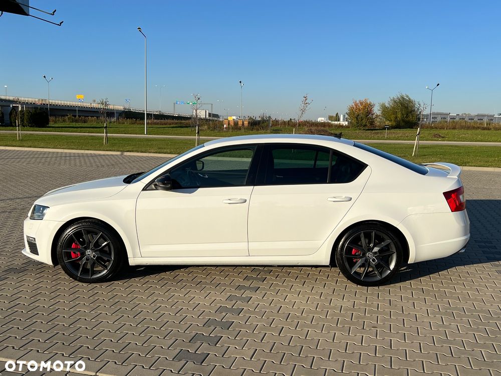 Skoda Octavia 2.0 TSI RS - 3