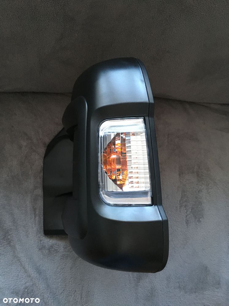 LUSTERKO FIAT DUCATO BOXER JUMPER 2006-2022 KRÓTKIE LEWE PRAWE ELEKTRYCZNE PODGRZEWANE - 6