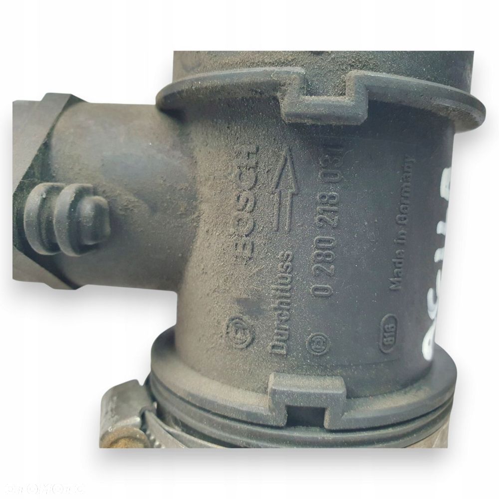 PRZEPŁYWOMIERZ Opel Agila A Corsa C 1.2 0280218031 Bosch - 5