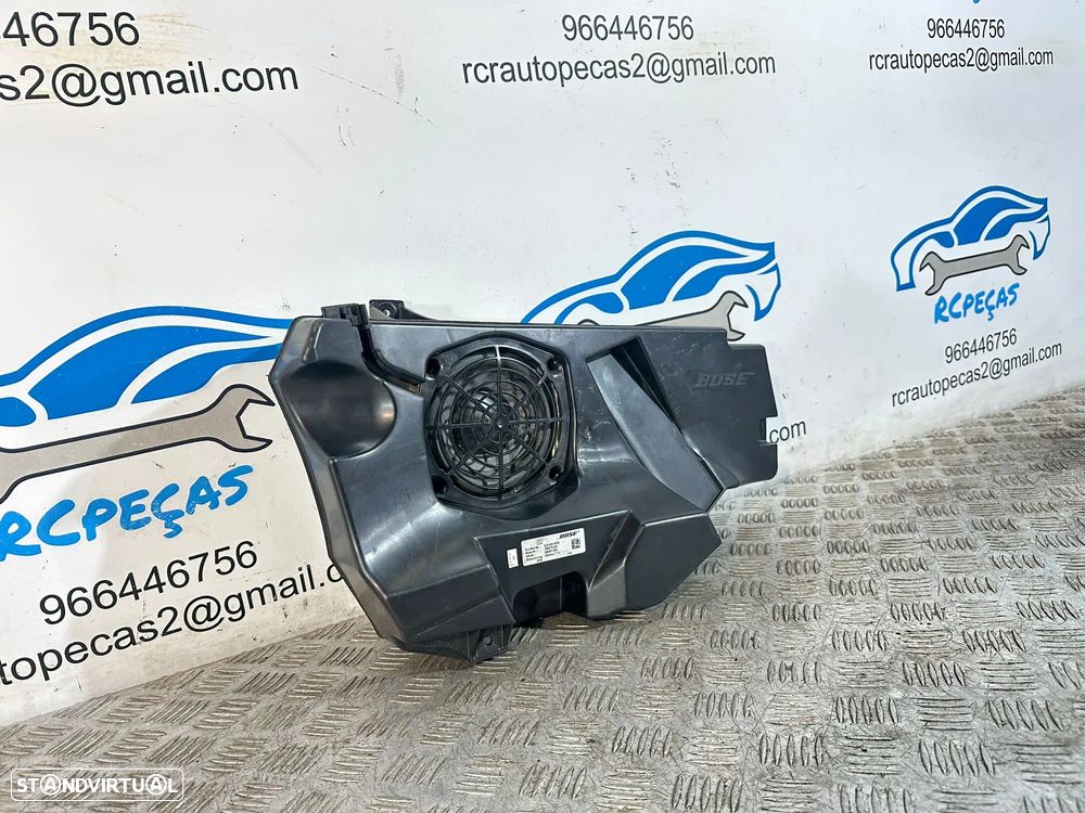 .Subwoofer Som Audio Colunas Original Bose Audi TT 8J 8J8035382A 2006 - 2014 - 4