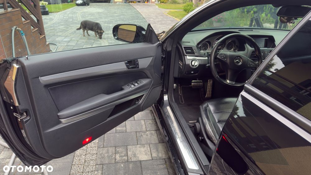 Mercedes-Benz Klasa E 350 CGI BlueEffICIENCY - 13