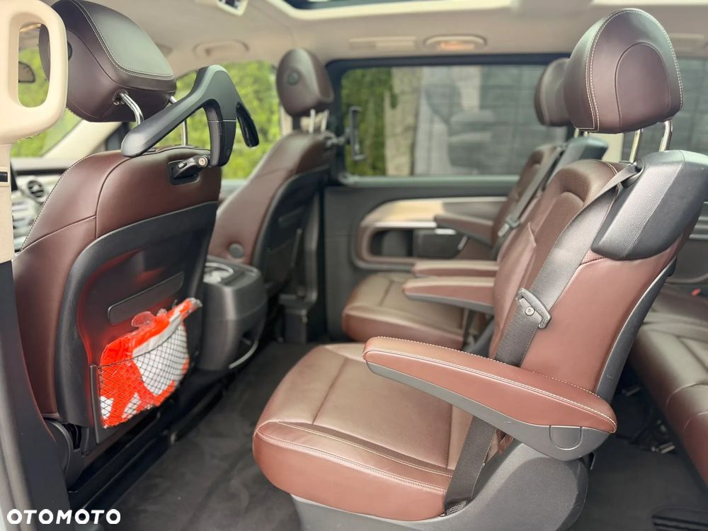 Mercedes-Benz Klasa V 250 d Exclusive 7G-Tronic - 15