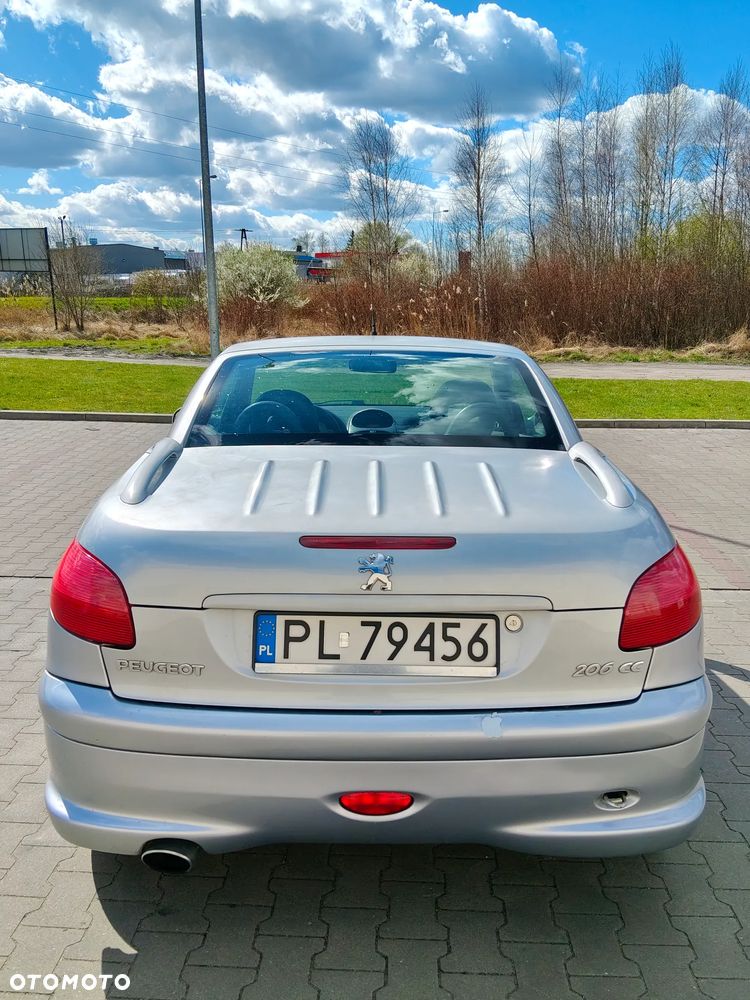 Peugeot 206 CC - 4