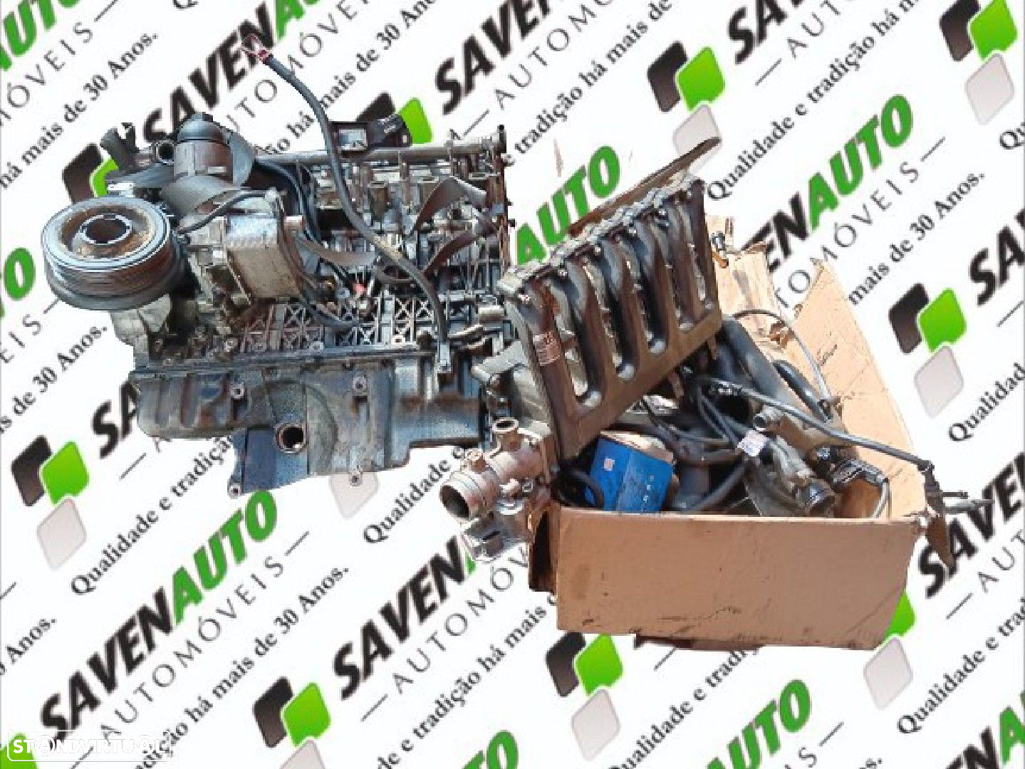 Motor Para Peças Bmw X5 (E70) - 3