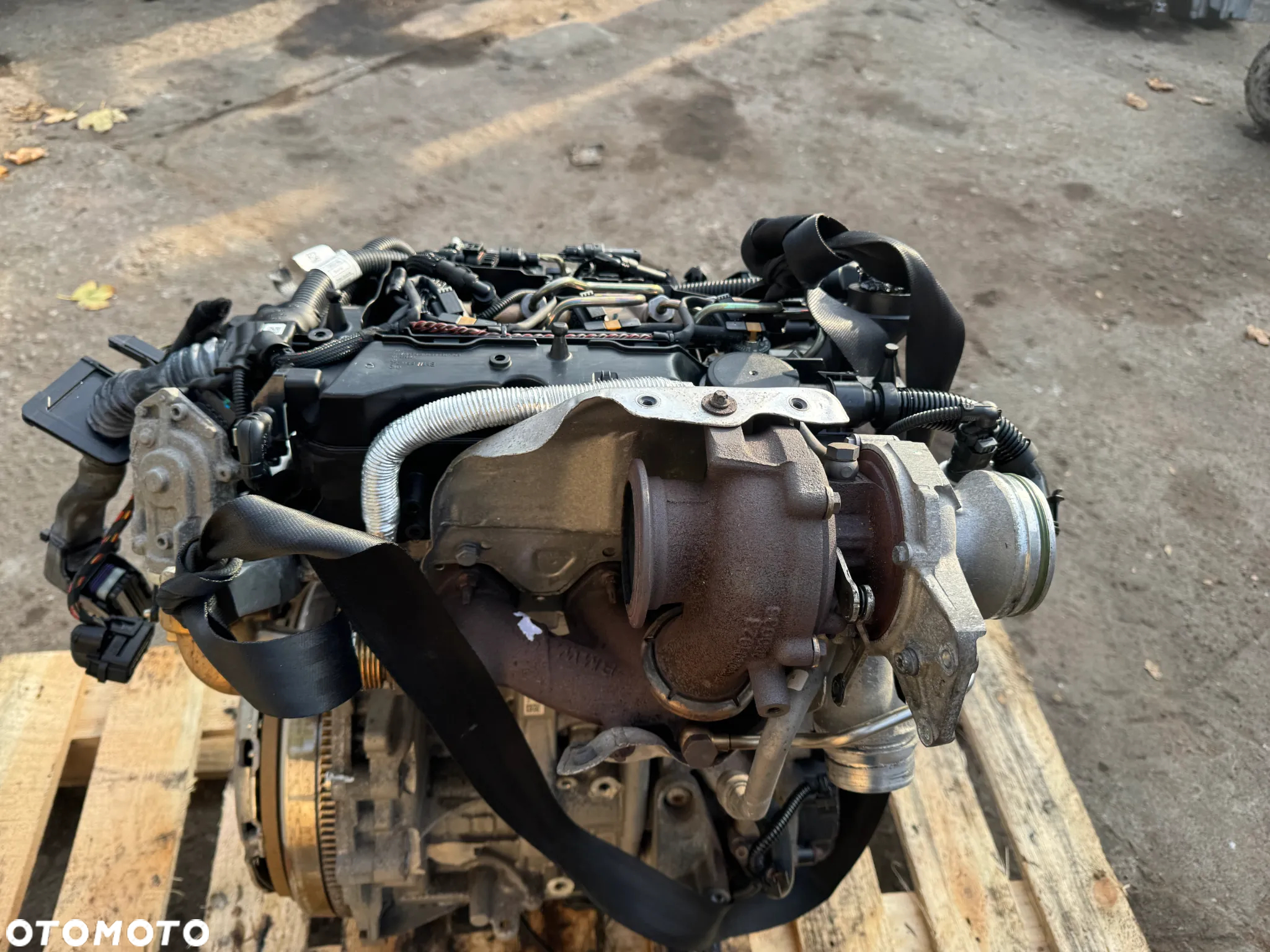 silnik b37c15a 1.5d bmw f20 f21 kompletny 90 tys km - 11