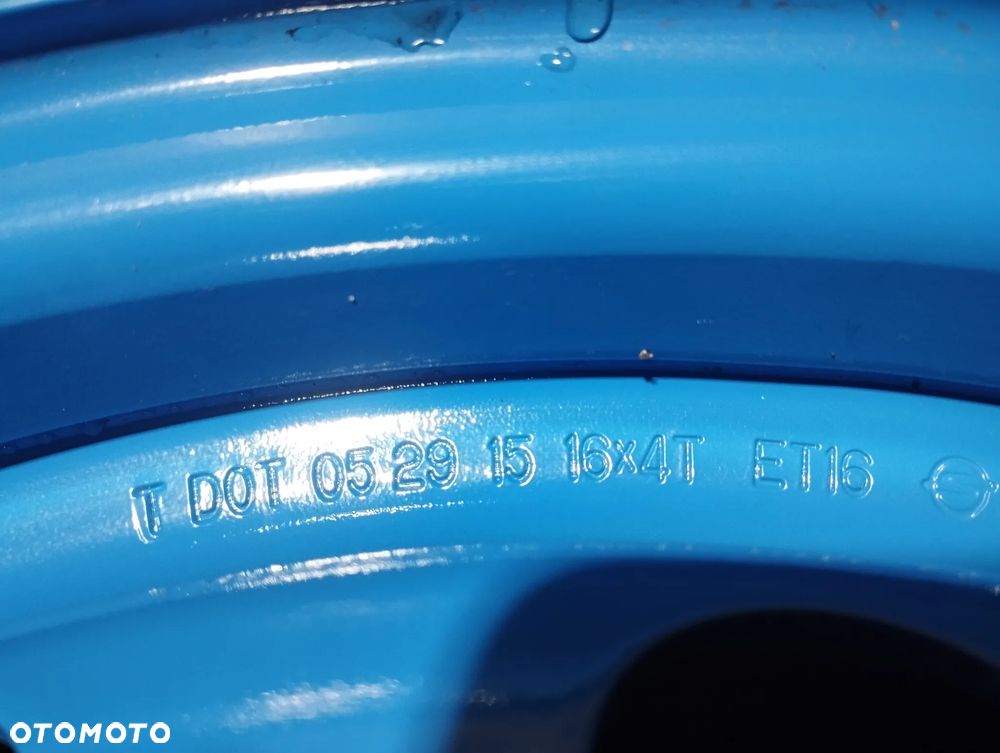 KOŁO ZAPASOWE SsangYong Tivoli T125/80/R16 66MM K4173034511 ET16 5X112 - 5