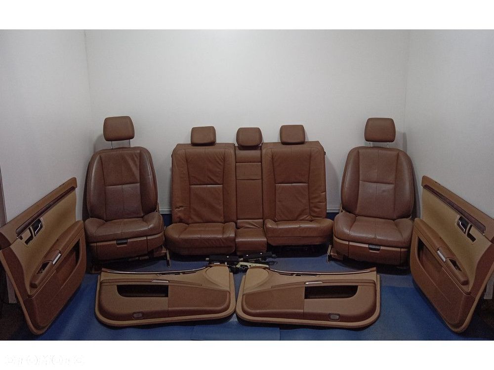 MERCEDES S W221 LONG FOTELE KANAPA BOCZKI KOMPLET EU - 1