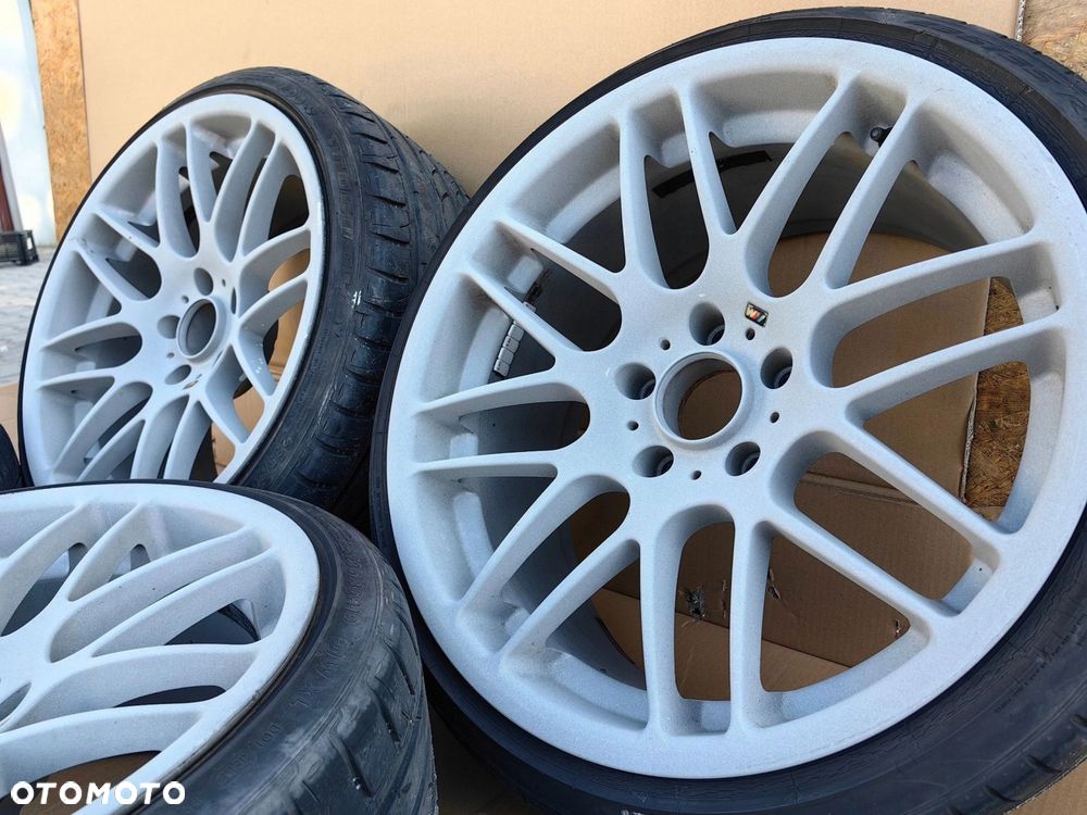 Alufelgi Felgi BMW wzór e46 m3 CSL e92 e93 M3 19" 9.5j et22 5x120 komplet - 13