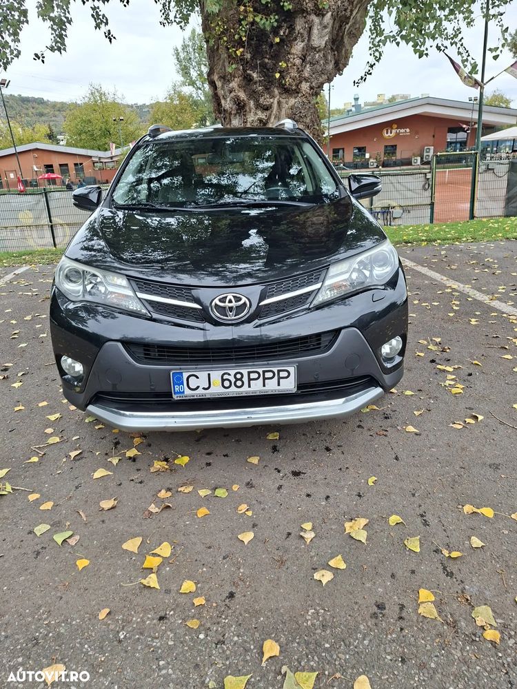 Toyota RAV4 2.2 D-4CAT 4WD Aut Luxury 18" - 3