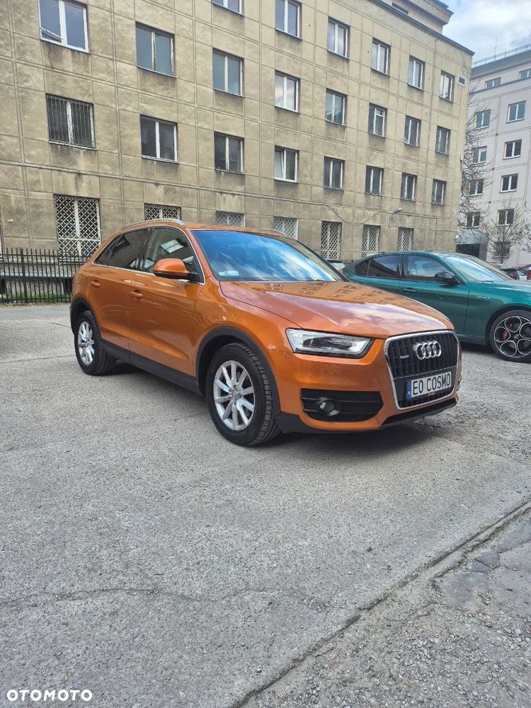 Audi Q3 2.0 TDI Quattro S tronic - 1