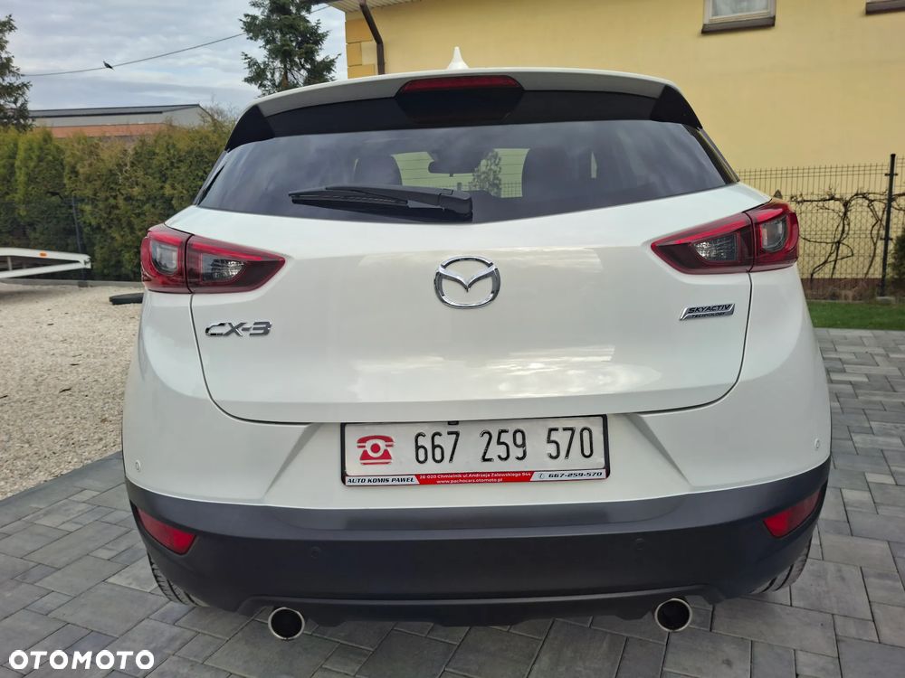 Mazda CX-3 SKYACTIV-G 120 FWD Exclusive-Line - 5