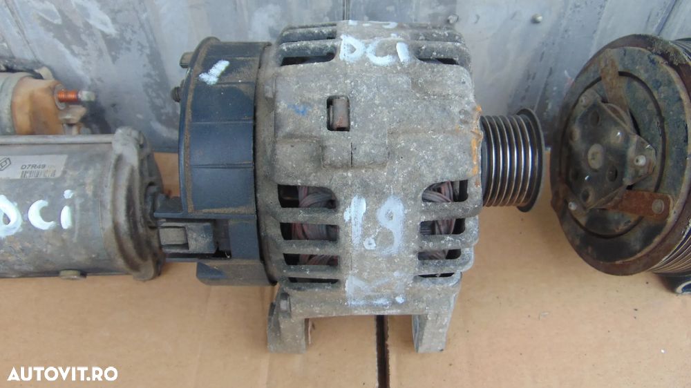 Alternator,compresor,electromotor de Renault megane 2 /1.9 DCI - 5